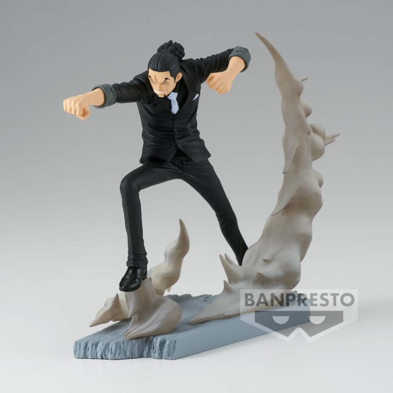 One Piece Senkozekkei Rob Lucci 10cm W113